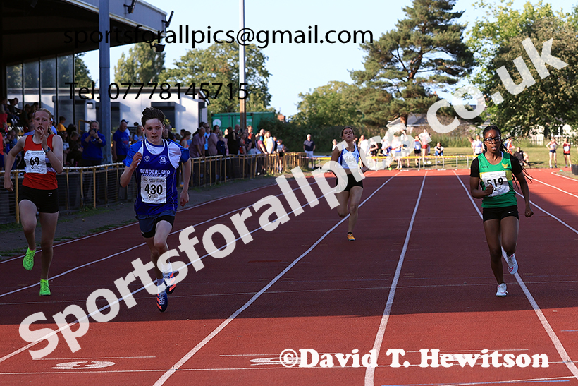 200 metres, 2025 NEGP No 4, Monkton. Photo: David T. Hewitson/Sports for All Pics